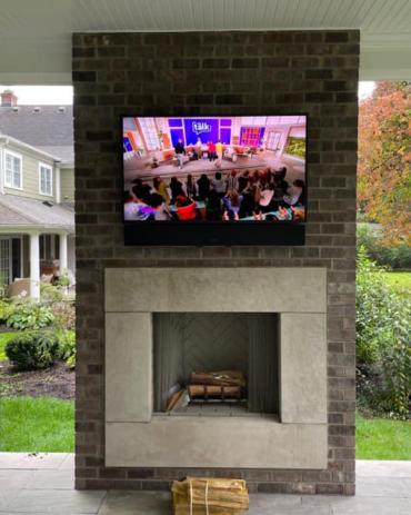 Home Entertainment Design Company Detroit Michigan