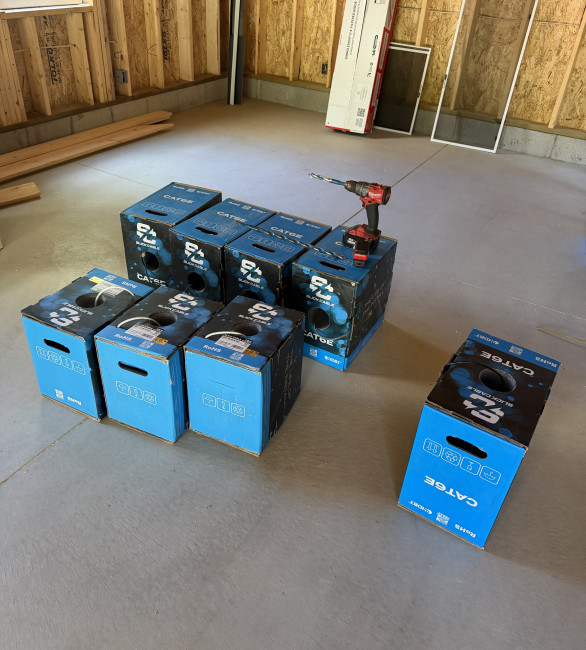 Boxes of Wire