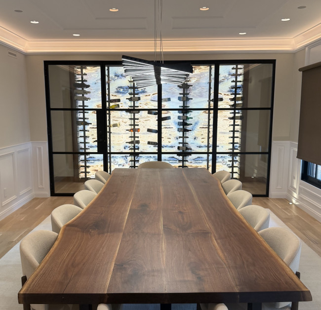 Dining Room With Technology