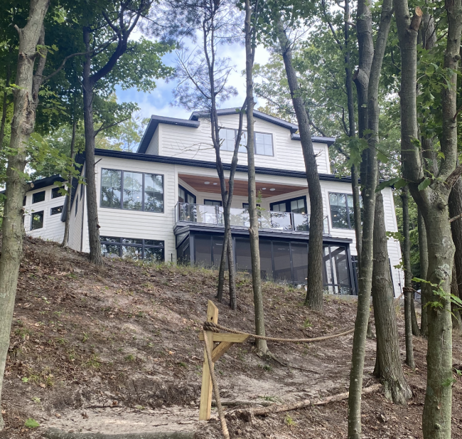 Smart Lake Home