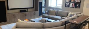 Residential Home Theater Installation Detroit Michigan